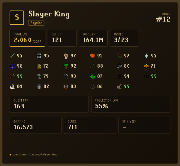 Slayer King signature preview